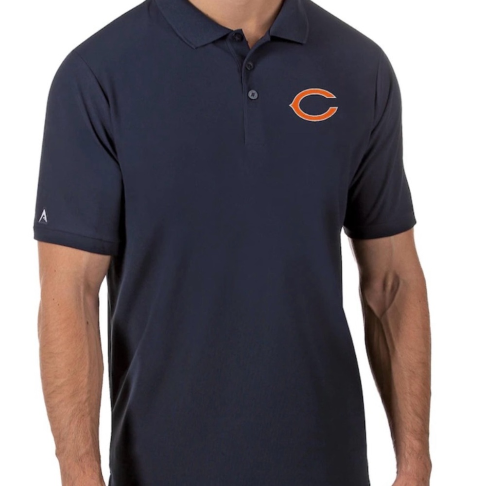 Men's Navy Polo Shirt